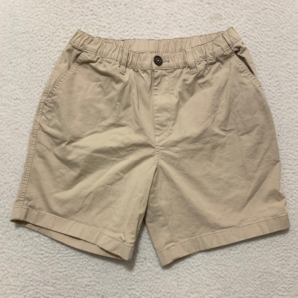 Chubbies The Originals 7 Inch Inseam Shorts Mens M (29x7) Khaki Tan Stretch